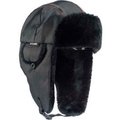 Ergodyne Ergodyne® N-Ferno® 6802 Classic Trapper Hat, L/XL, Black, 16845 16845